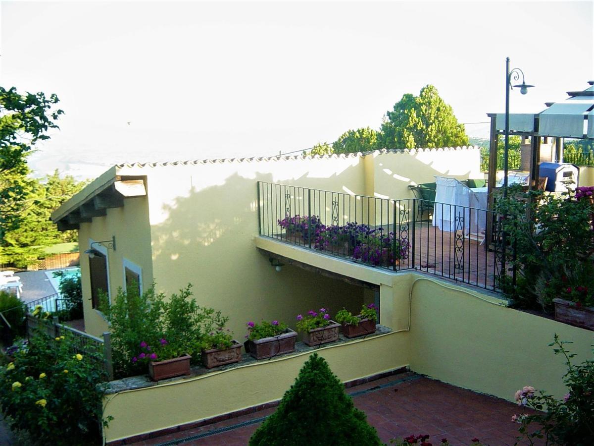 Country House Trevi Umbria Borghetto Vetuliae Santa Maria in Valle Exterior foto